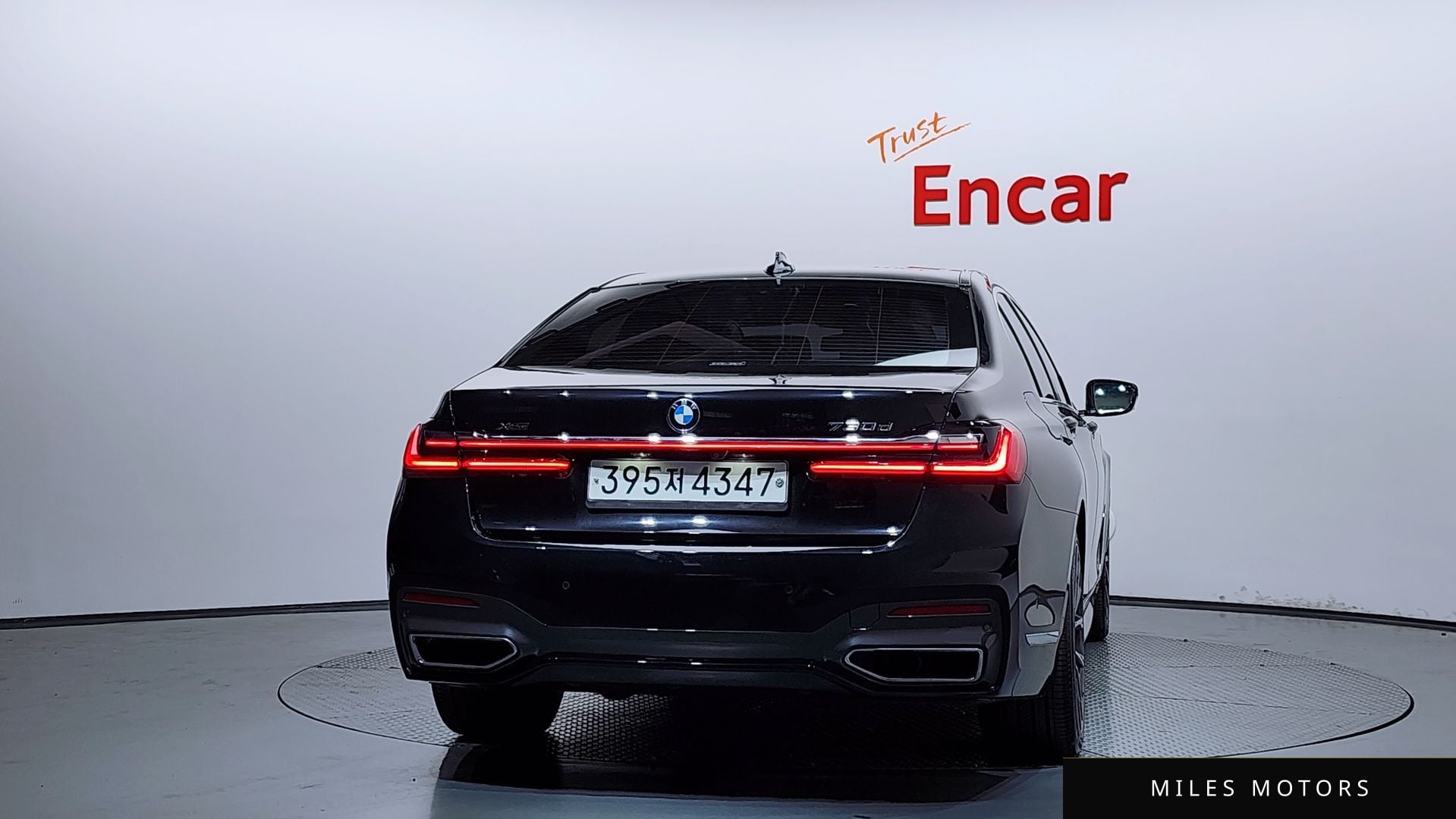 BMW 7 Series (G11) 2020 — миниатюра 4