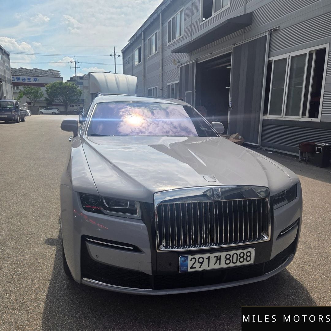 Rolls-Royce Ghost 2021