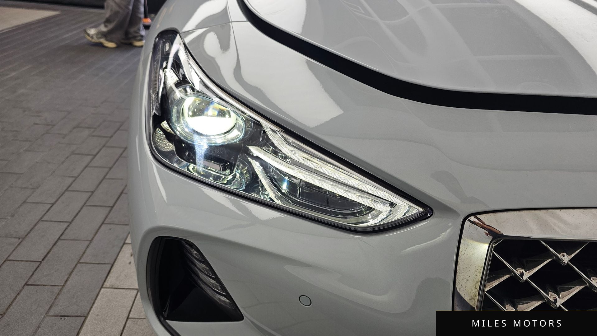 Genesis G70 2019 — миниатюра 8