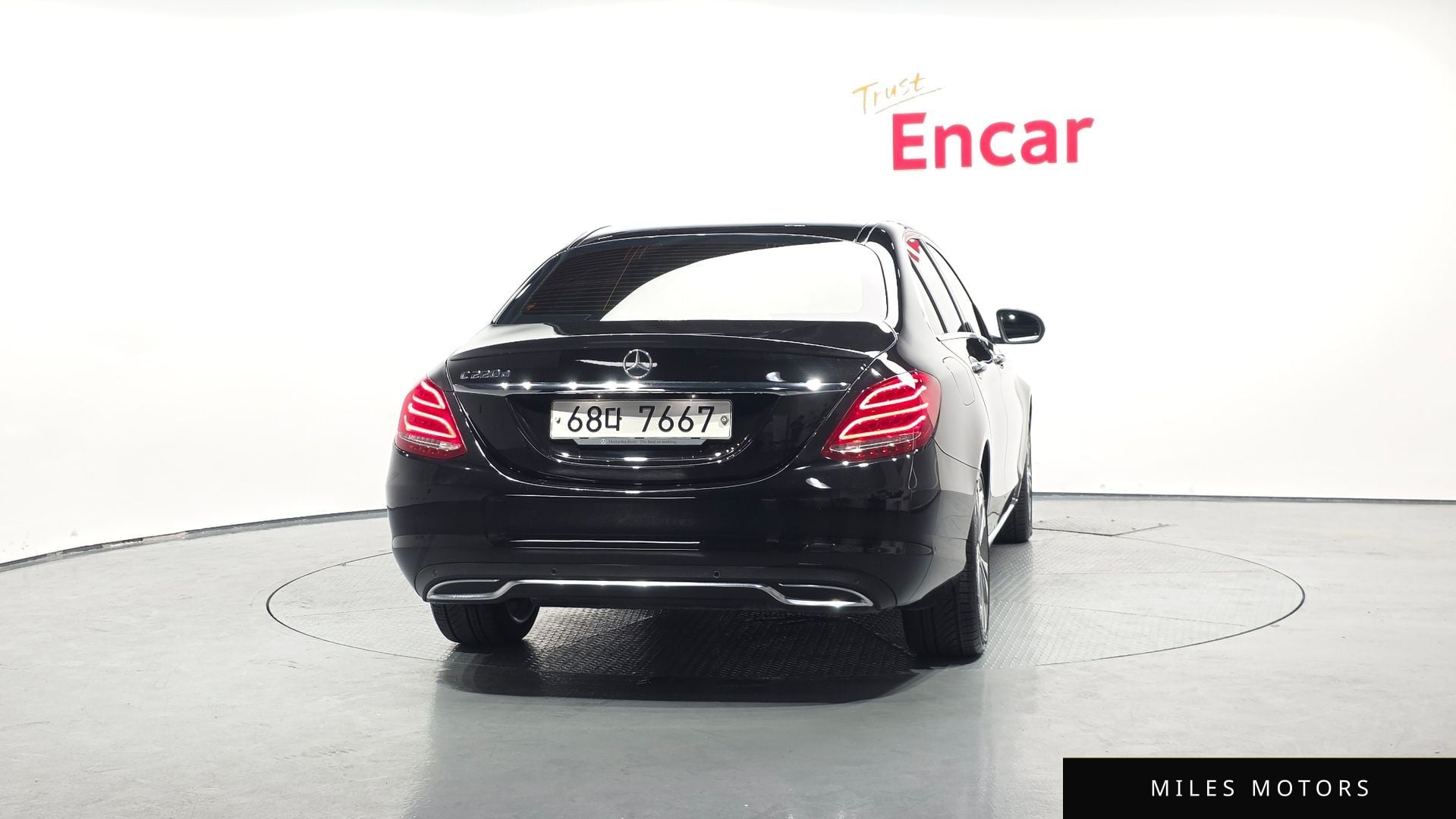 Mercedes-Benz C-Class W205 2017 — миниатюра 4
