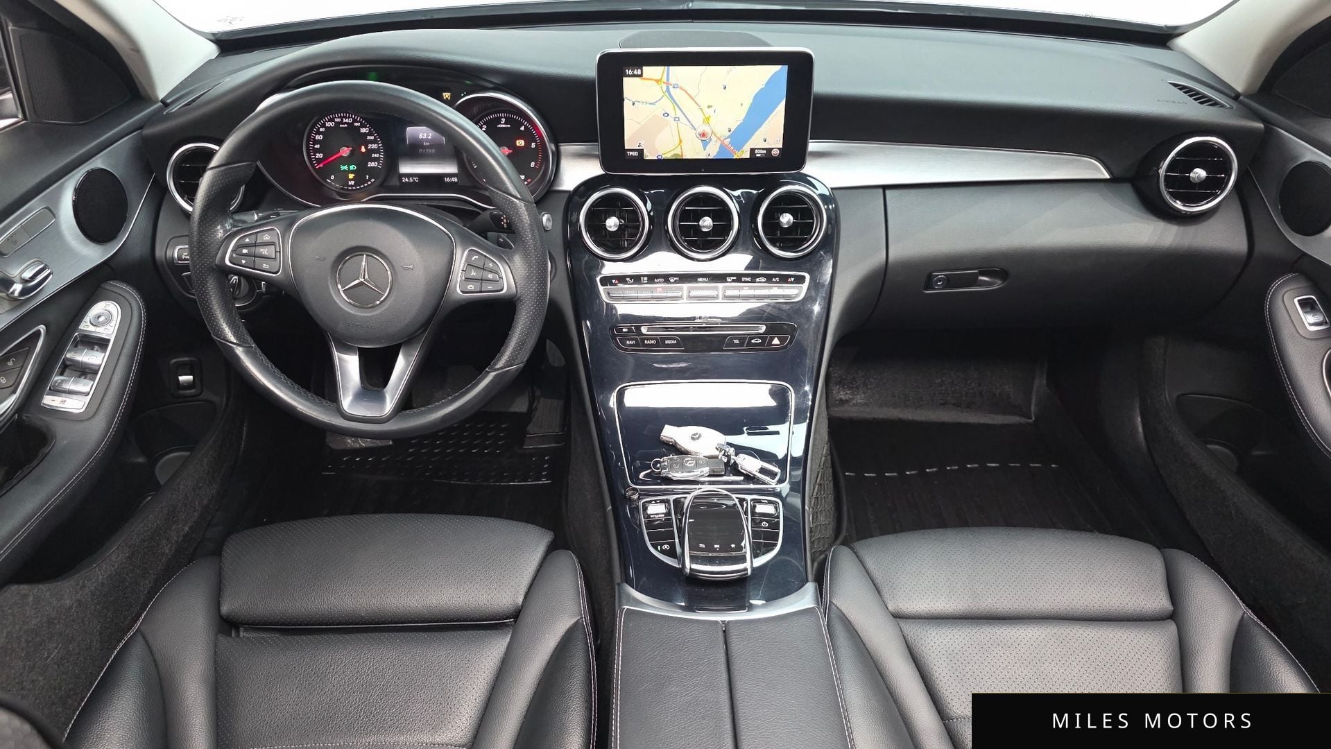 Mercedes-Benz C-Class W205 2017 — миниатюра 10