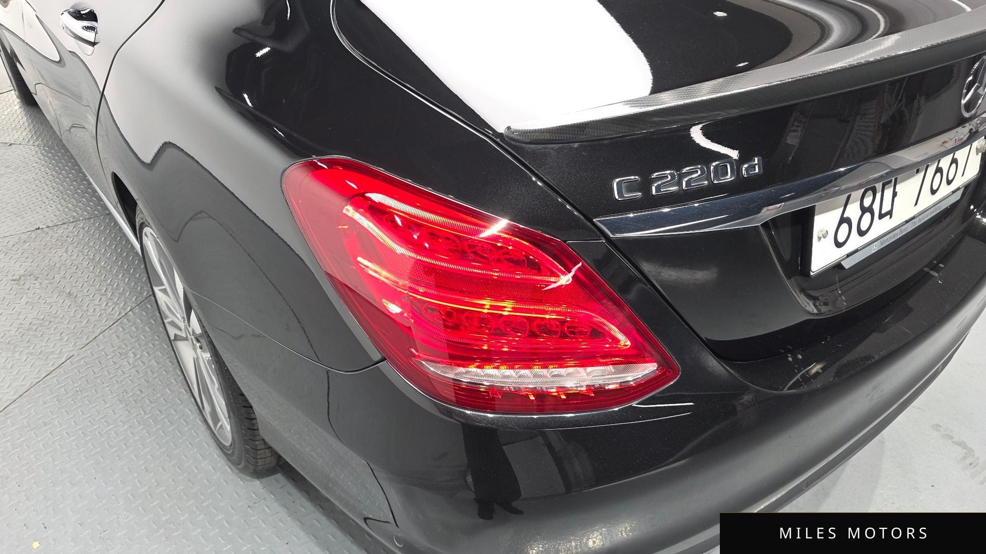 Mercedes-Benz C-Class W205 2017 — миниатюра 9