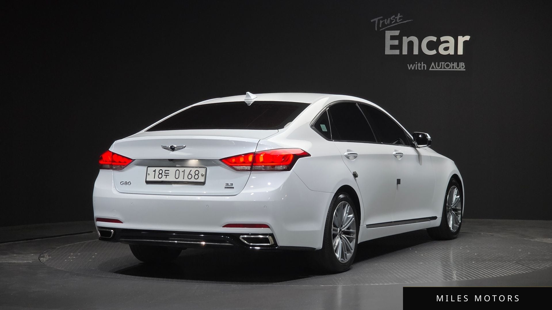 Genesis G80 2017 — миниатюра 2