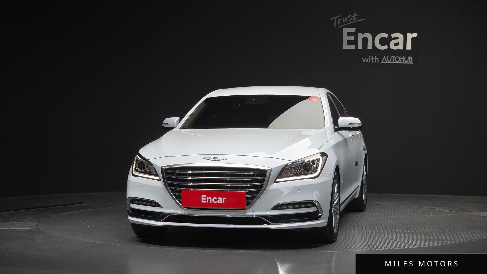 Genesis G80 2017 — миниатюра 3