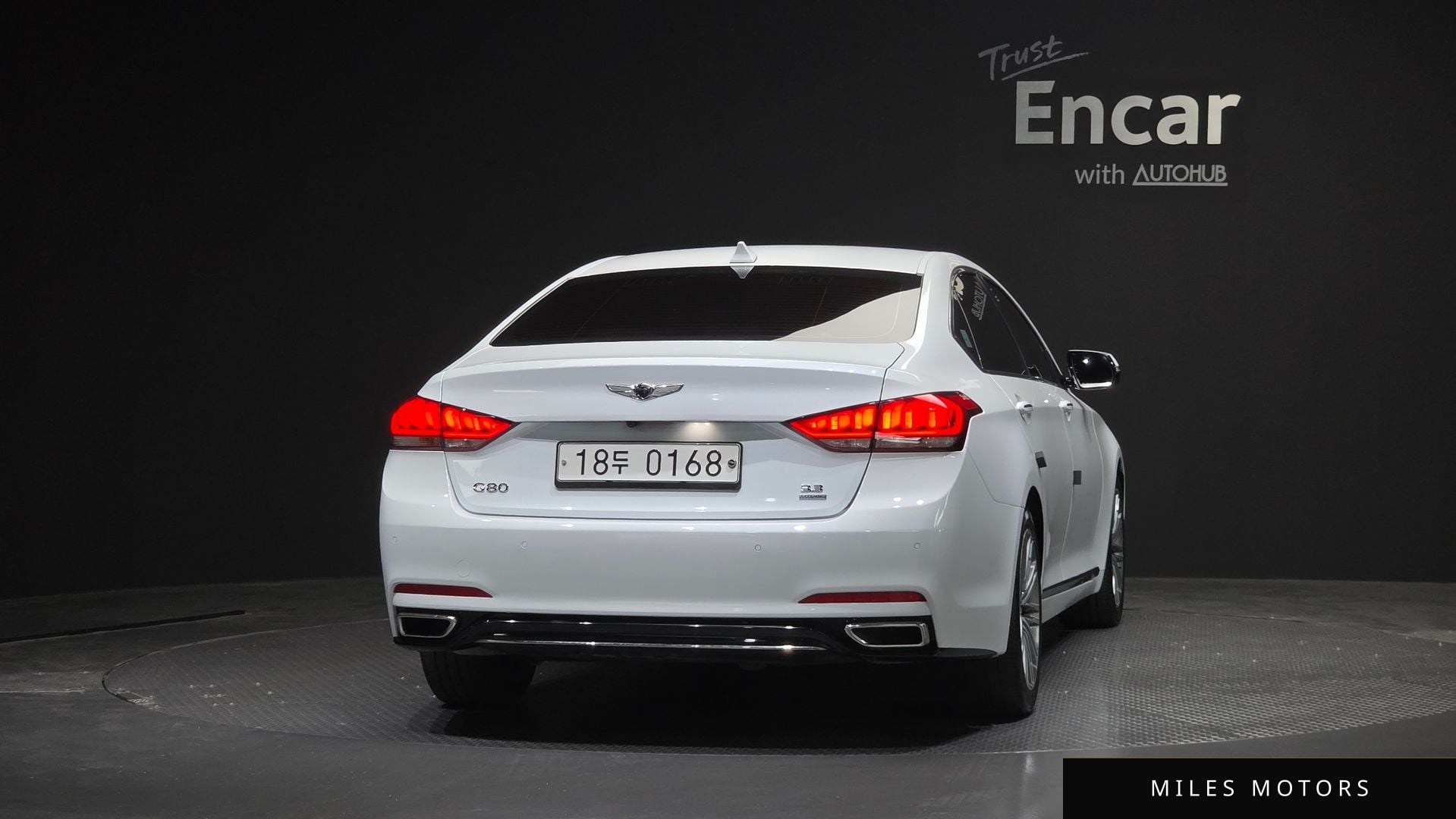 Genesis G80 2017 — миниатюра 4