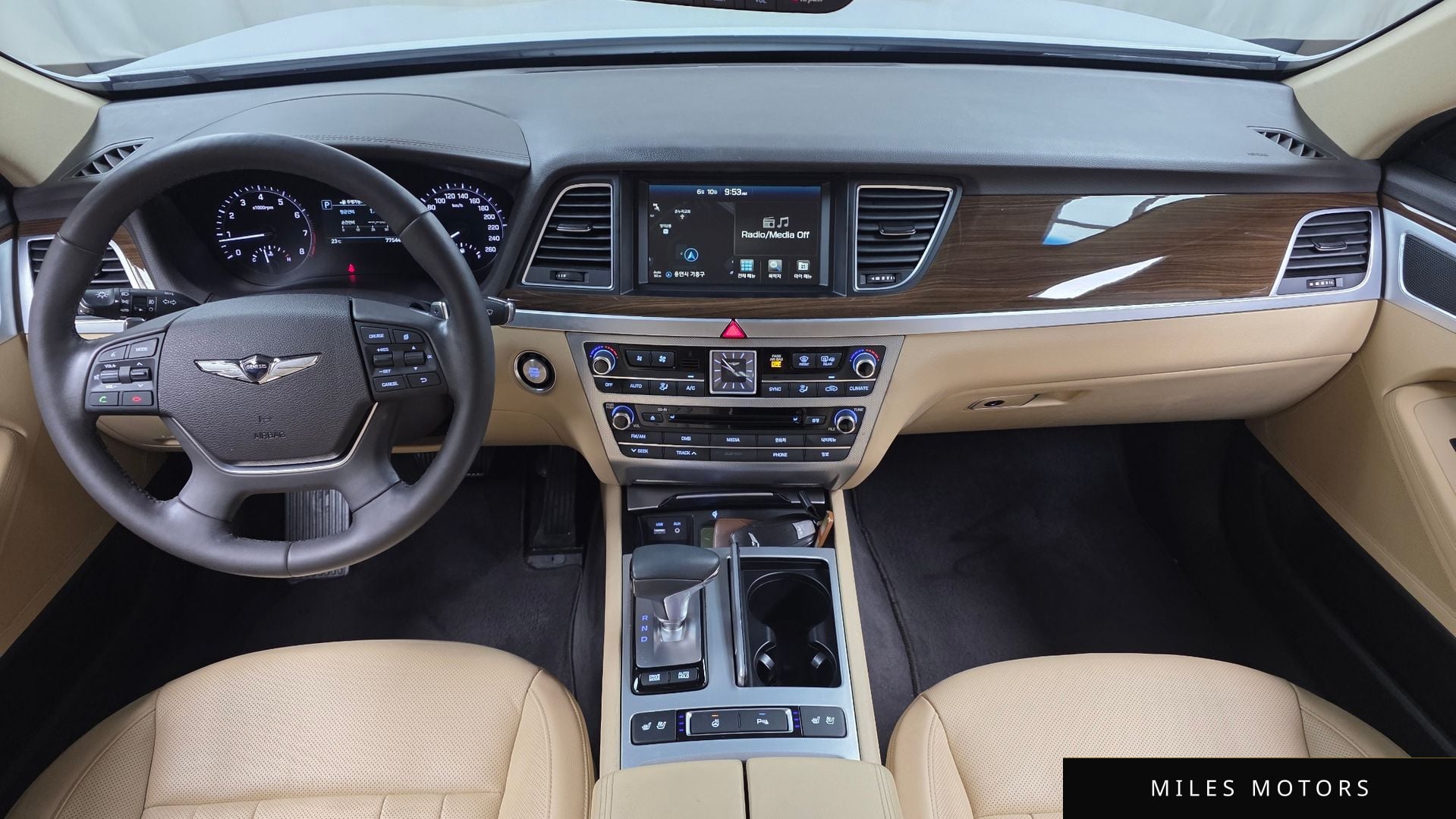 Genesis G80 2017 — миниатюра 10