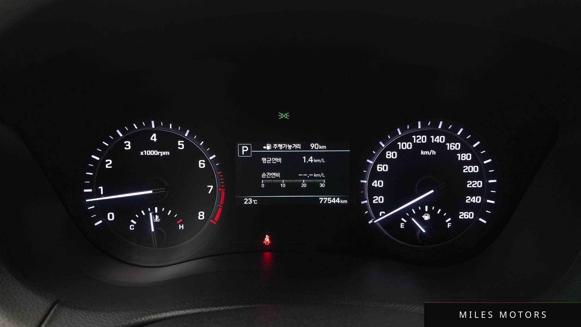 Genesis G80 2017 — миниатюра 11