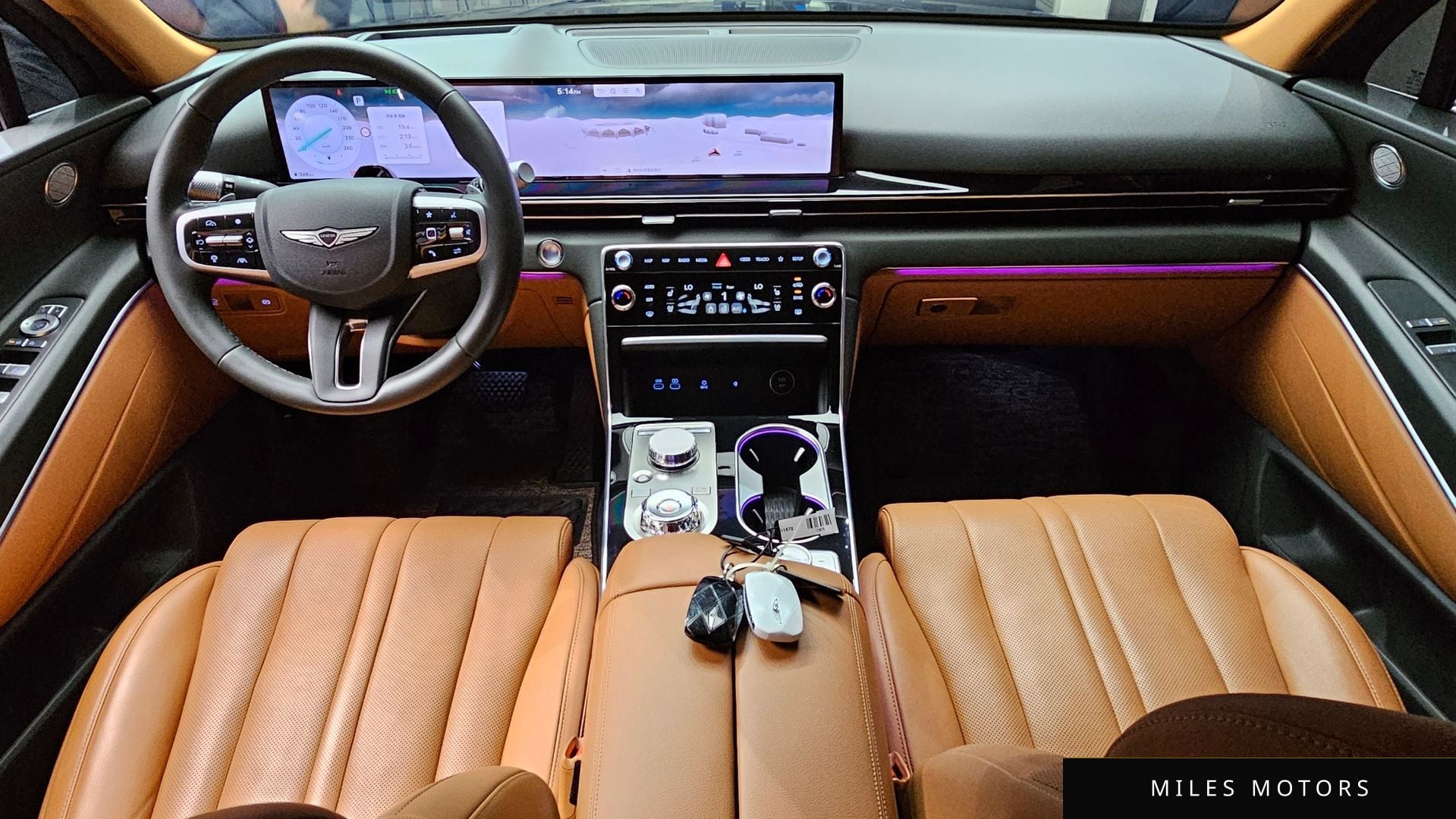 Genesis GV80 2024 — миниатюра 10