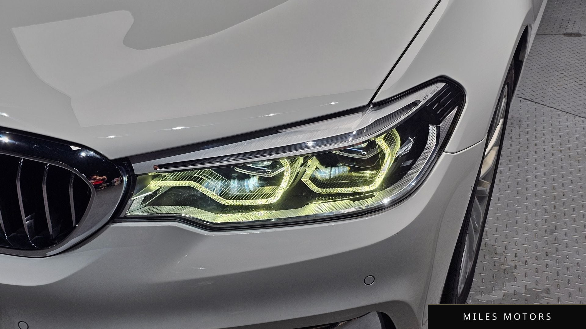 BMW 5 Series (G30) 2018 — миниатюра 8