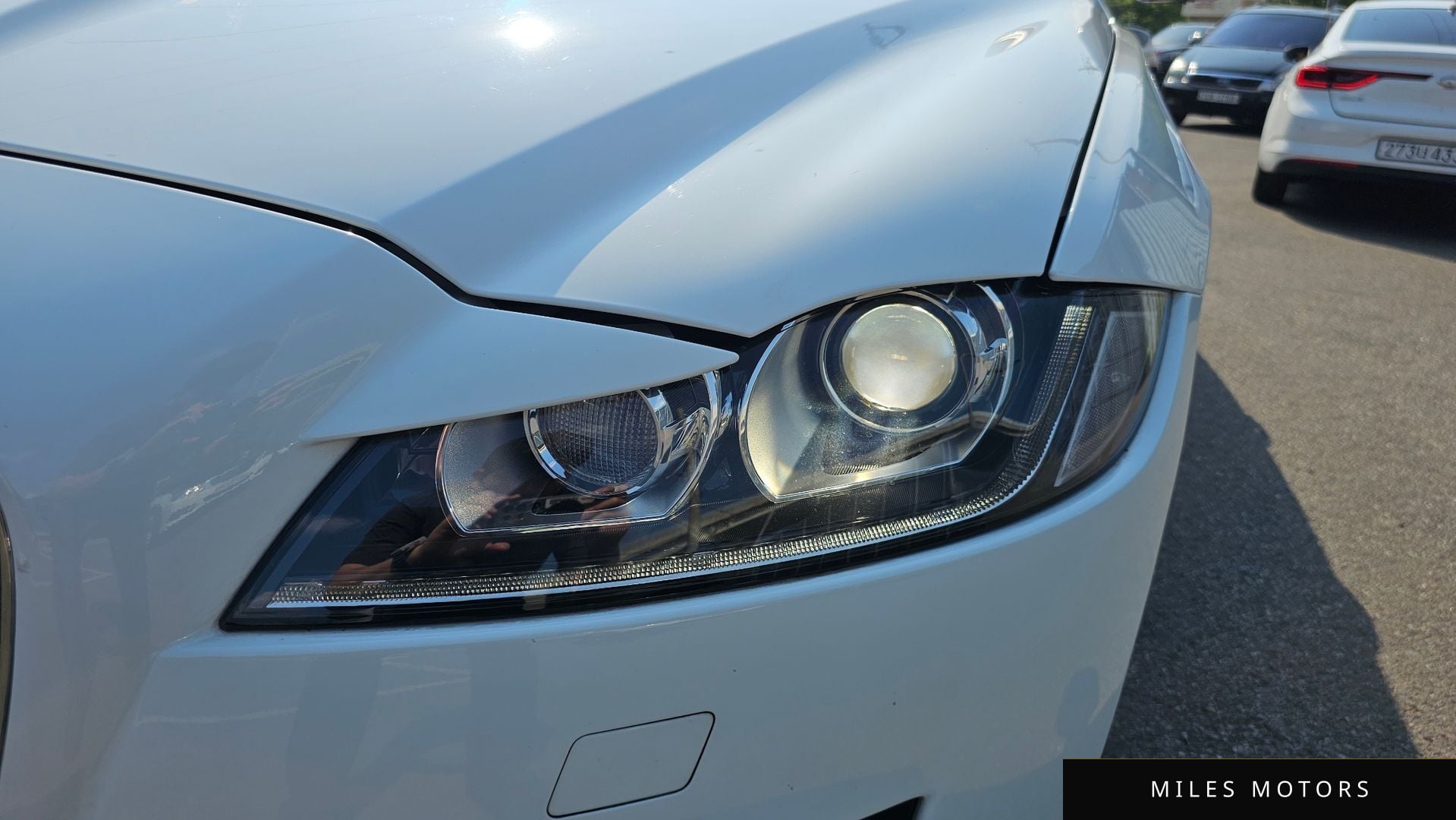 Jaguar XF (X260) 2018 — миниатюра 8