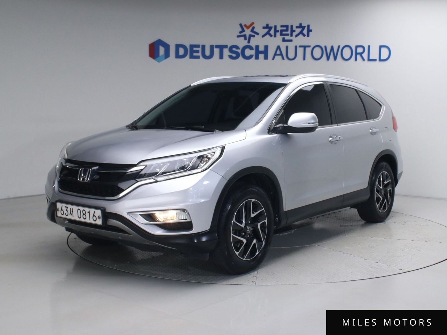 Honda New CR-V 2016 — фото 1 из 12