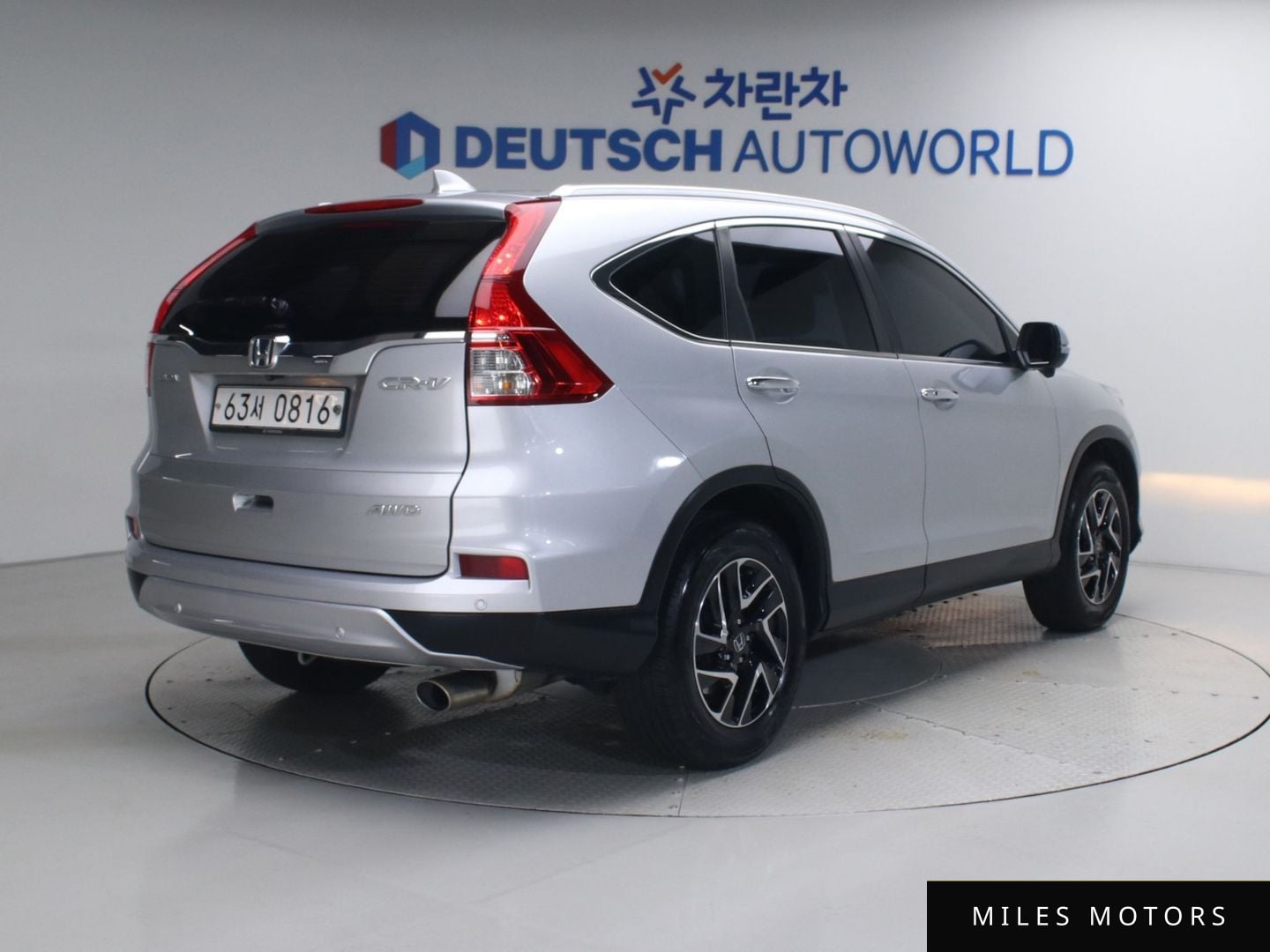 Honda New CR-V 2016 — миниатюра 2