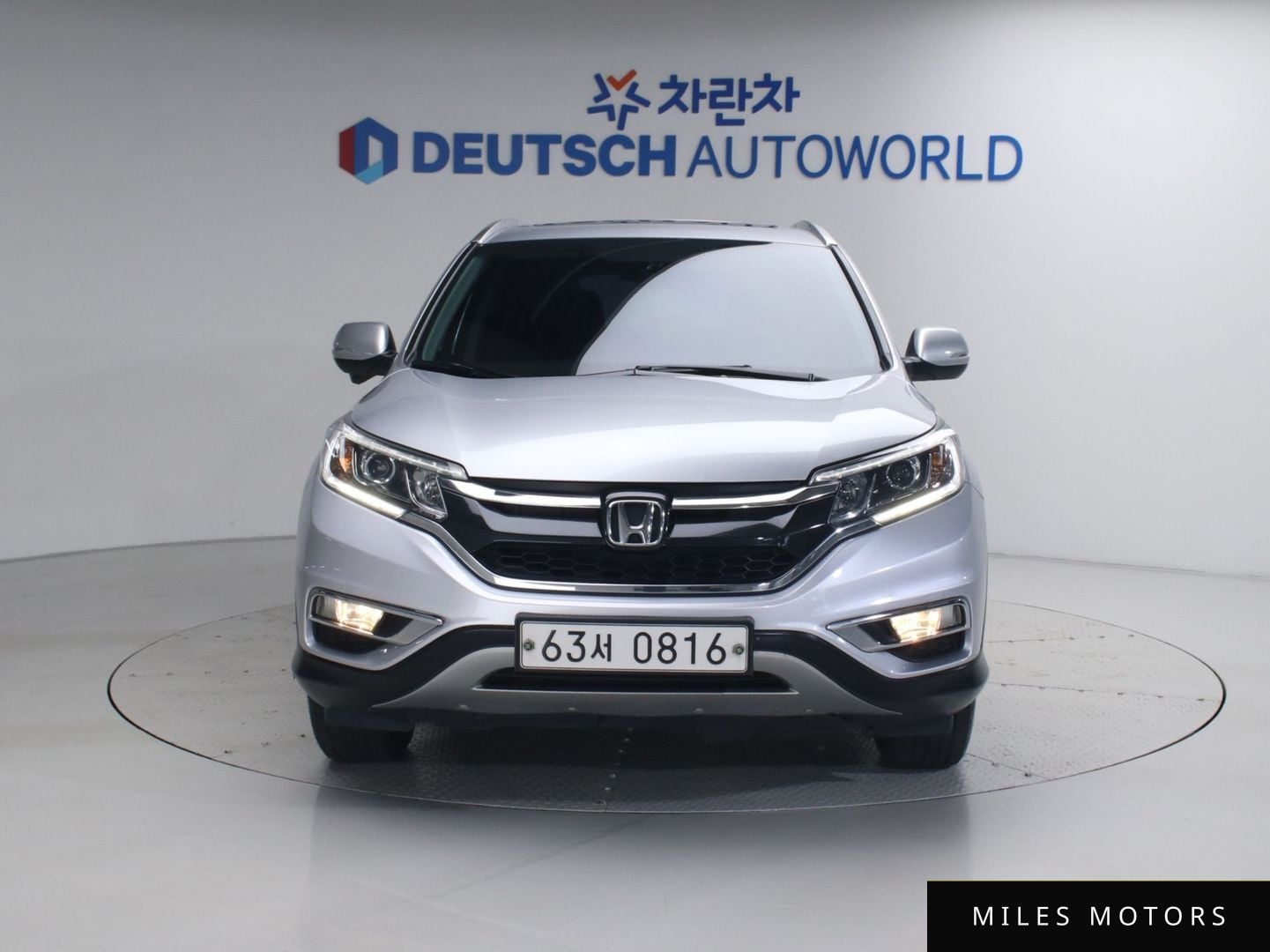 Honda New CR-V 2016 — миниатюра 3