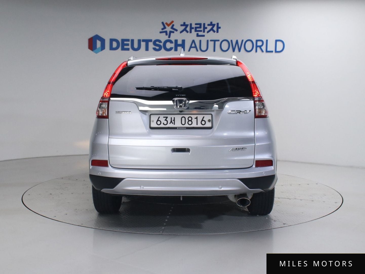 Honda New CR-V 2016 — миниатюра 4