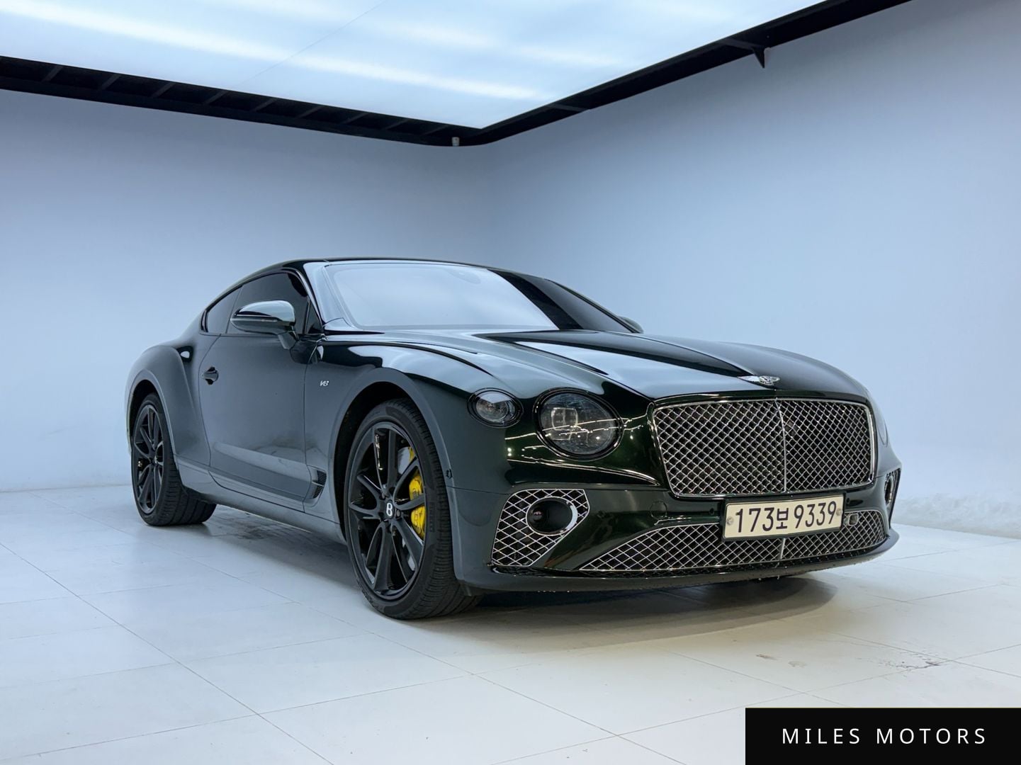 Bentley Continental GT 2021 — миниатюра 2