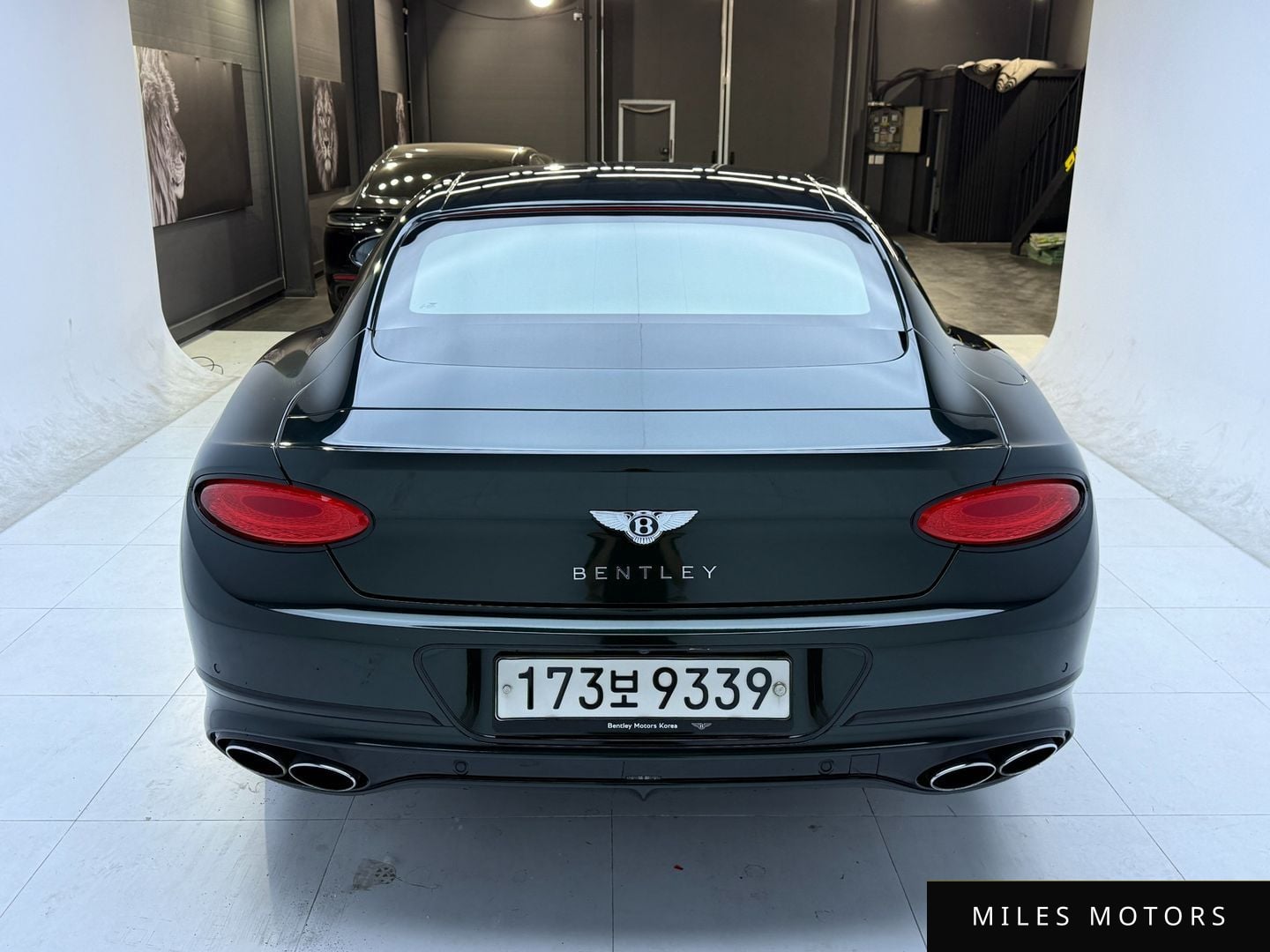 Bentley Continental GT 2021 — миниатюра 5