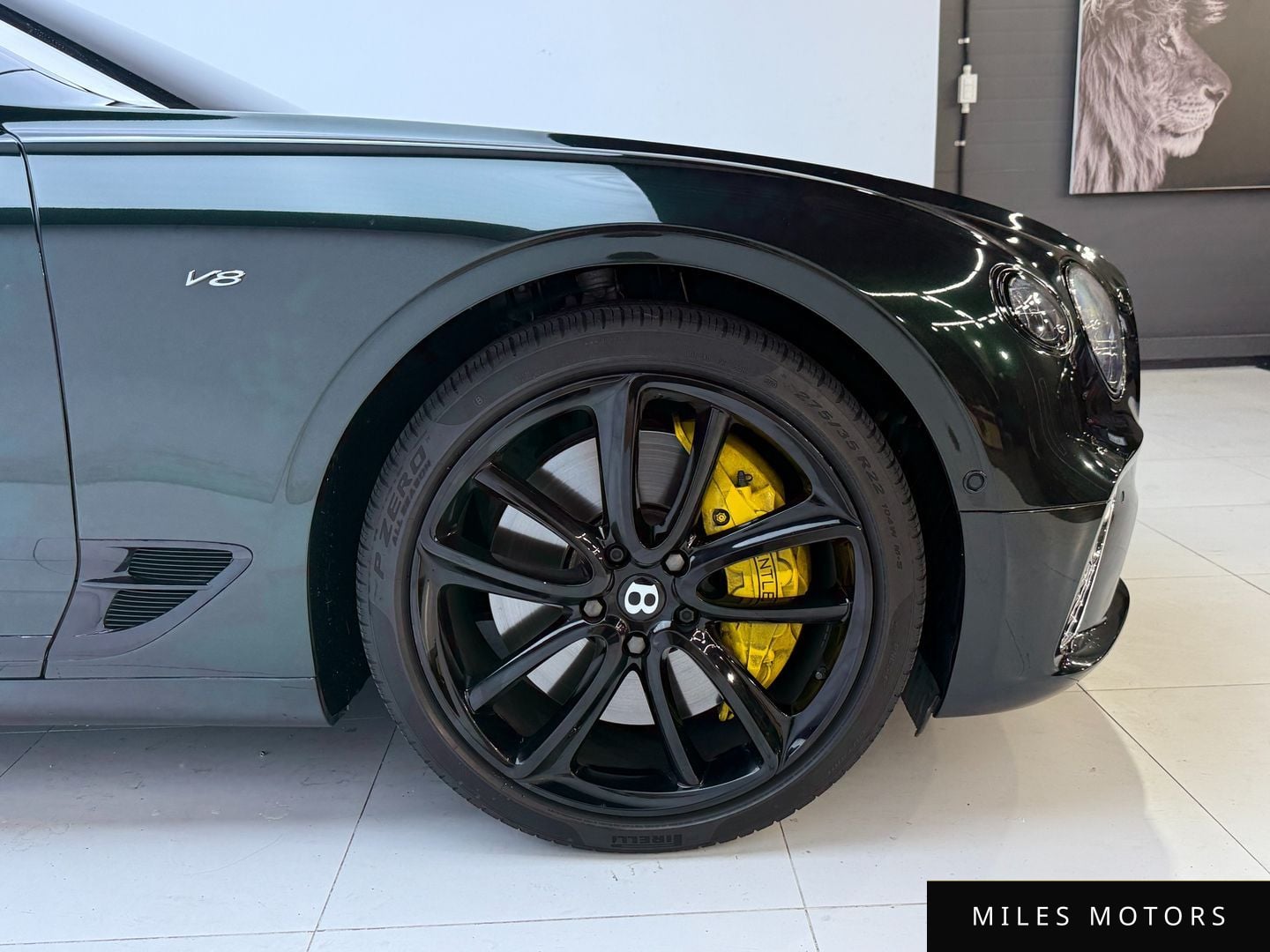 Bentley Continental GT 2021 — миниатюра 7