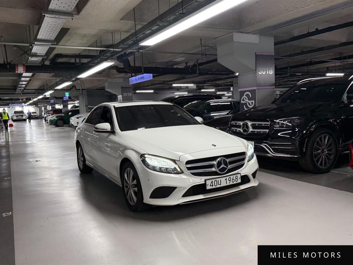 Mercedes-Benz C-Class W205 2019 — фото 1 из 12
