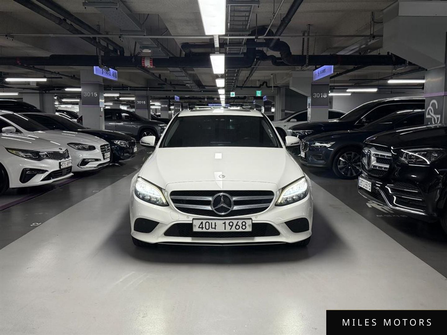 Mercedes-Benz C-Class W205 2019 — миниатюра 3
