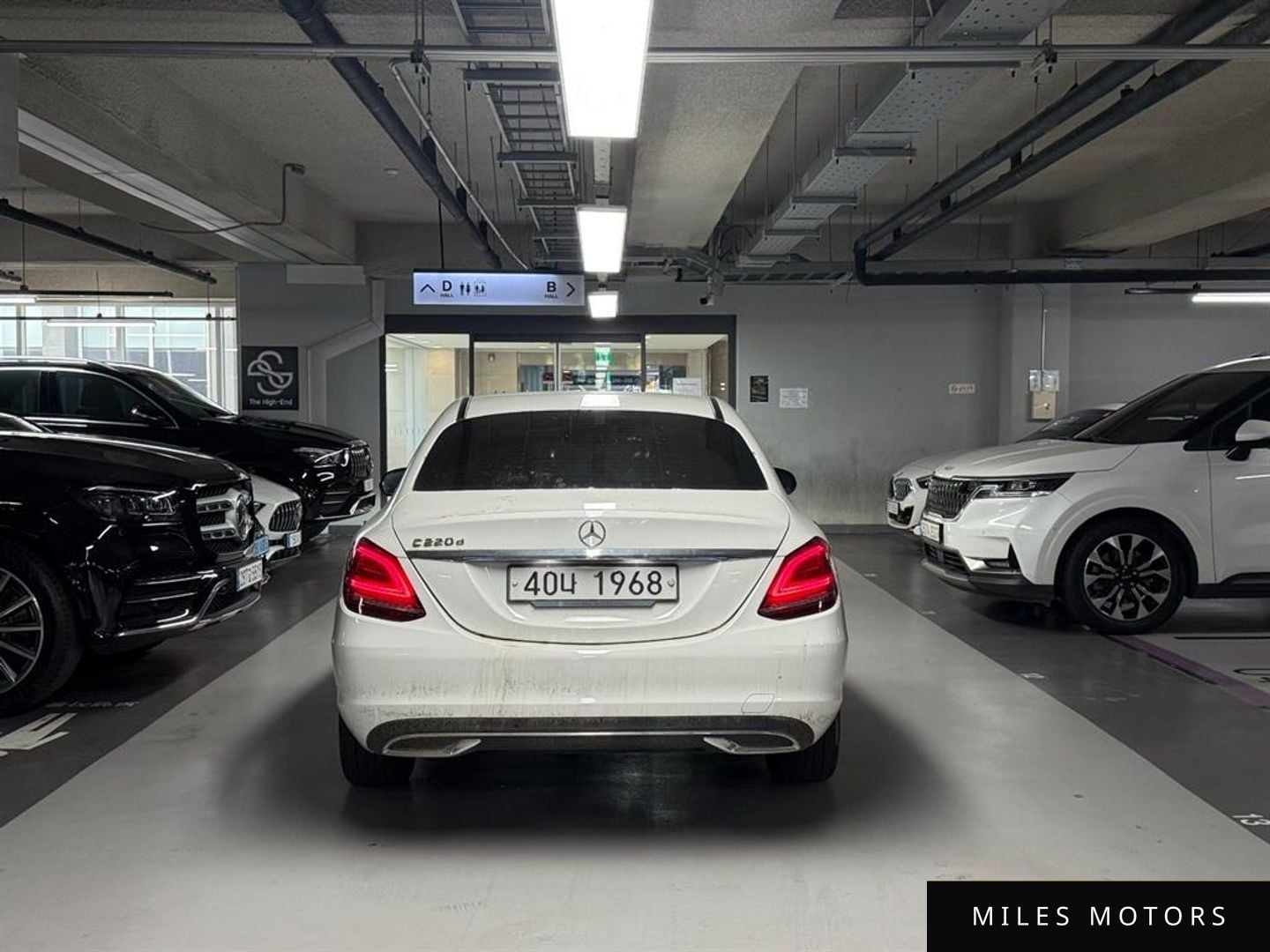 Mercedes-Benz C-Class W205 2019 — миниатюра 4
