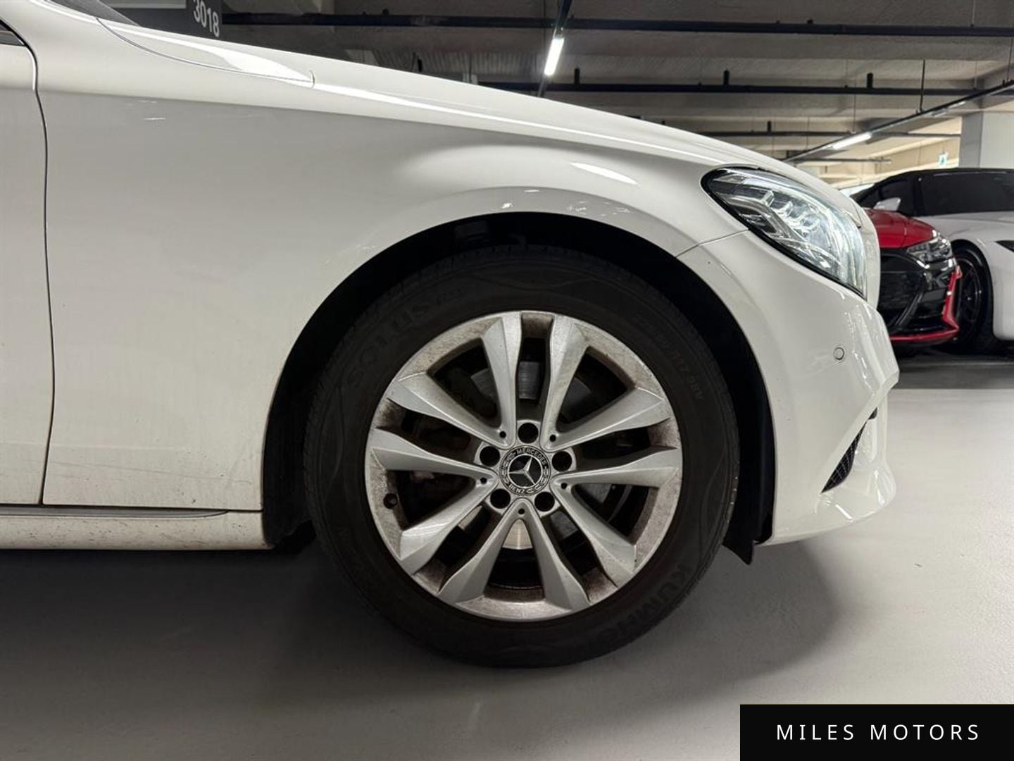 Mercedes-Benz C-Class W205 2019 — миниатюра 5