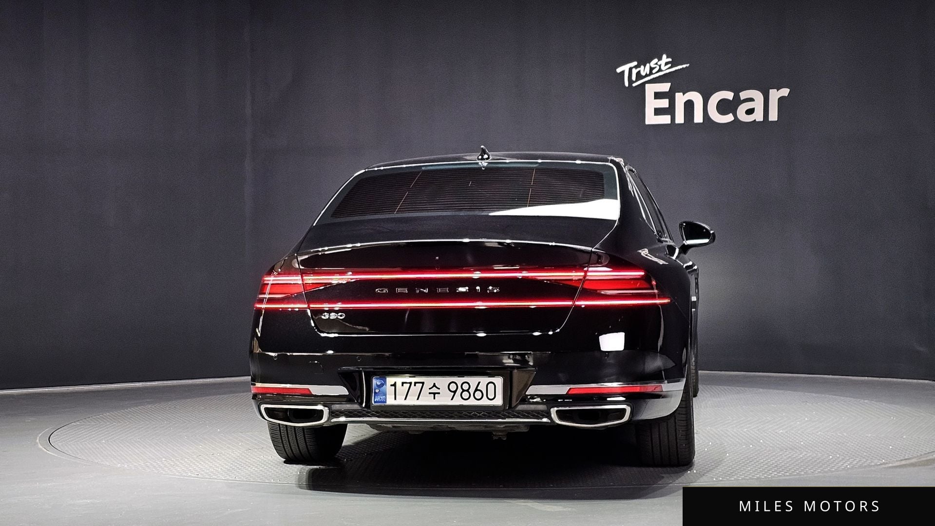 Genesis G90 (RS4) 2024 — миниатюра 4
