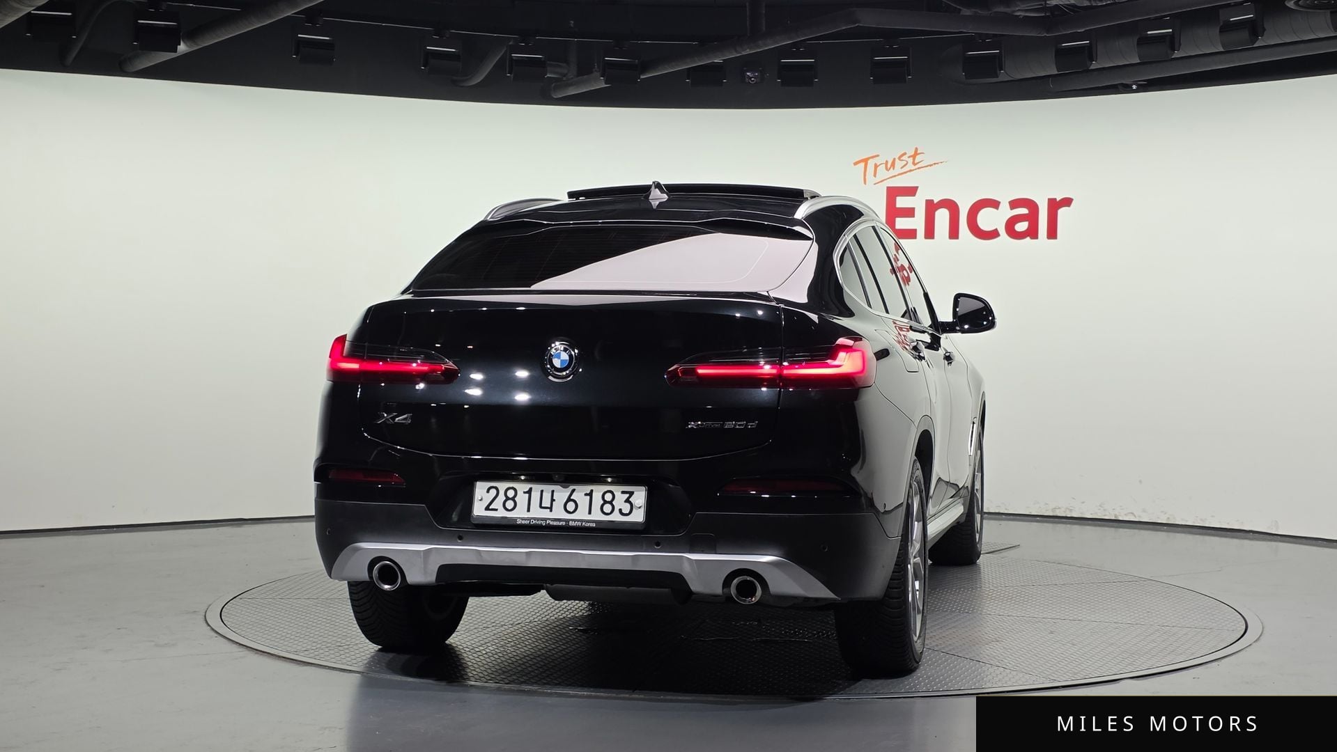 BMW X4 (G02) 2019 — миниатюра 4