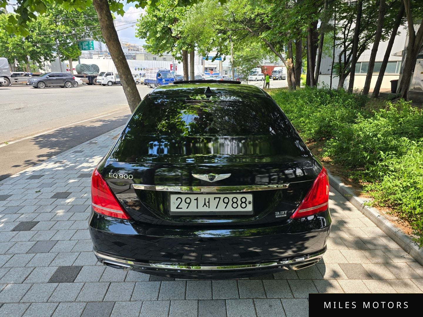 Genesis EQ900 2017 — миниатюра 6