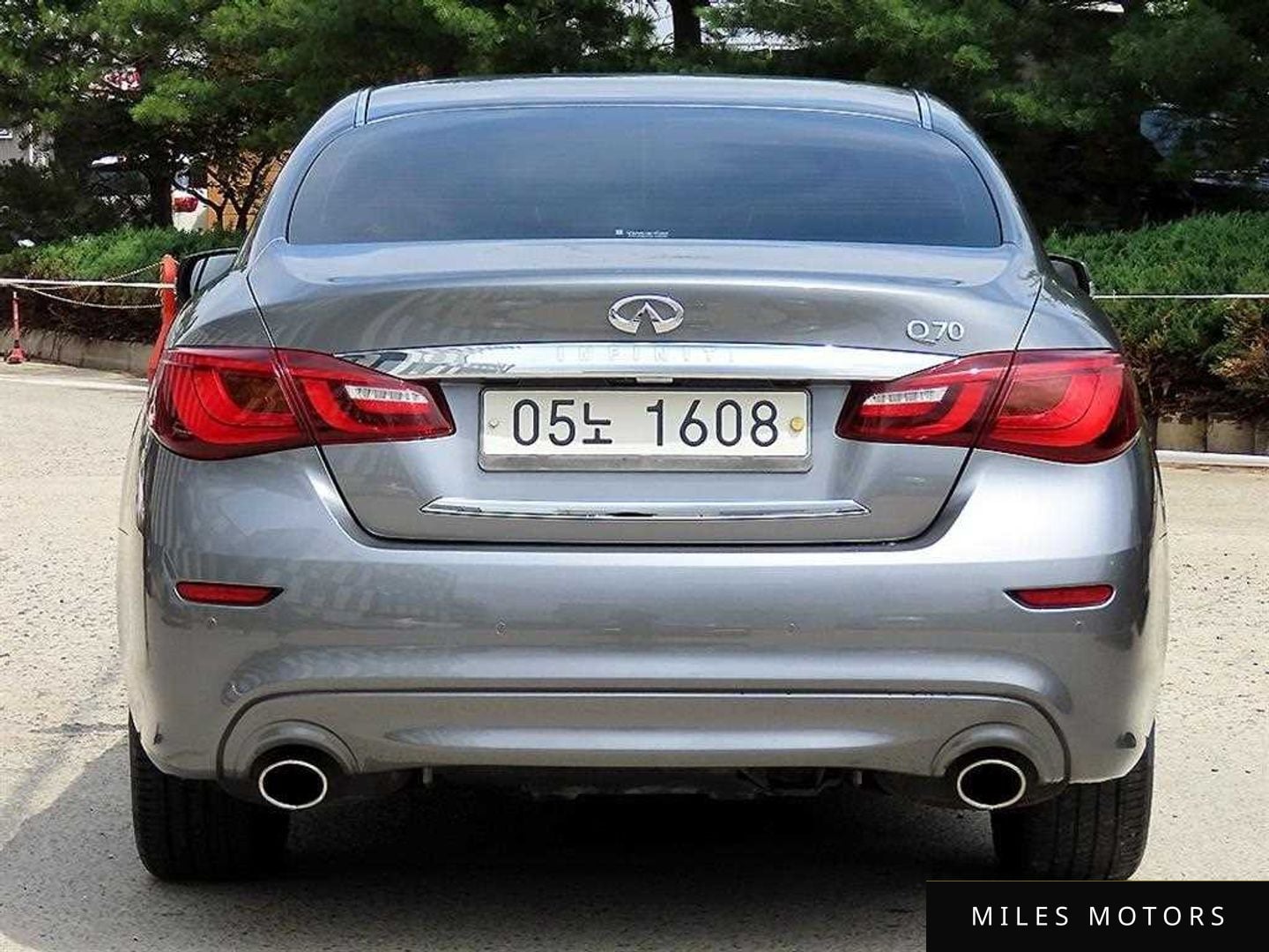 Infiniti Q70 2017 — миниатюра 4