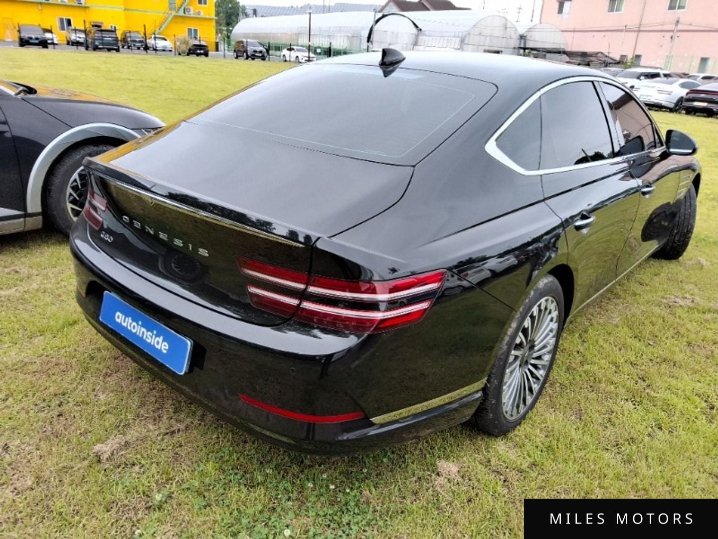 Genesis G80 2023 — миниатюра 3
