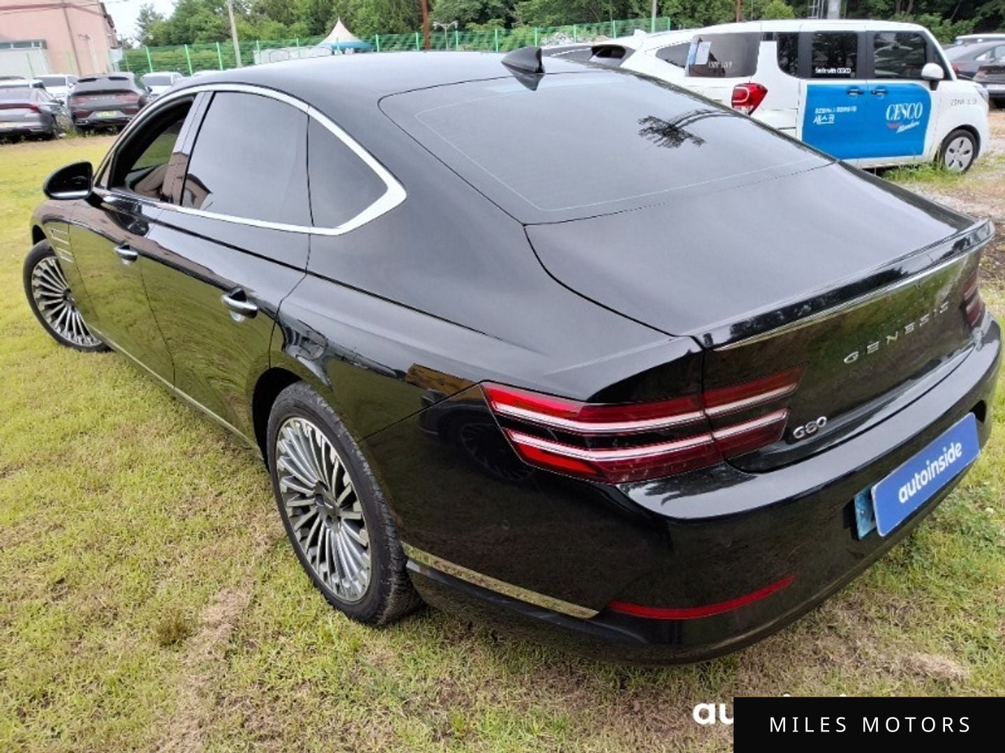 Genesis G80 2023 — миниатюра 4