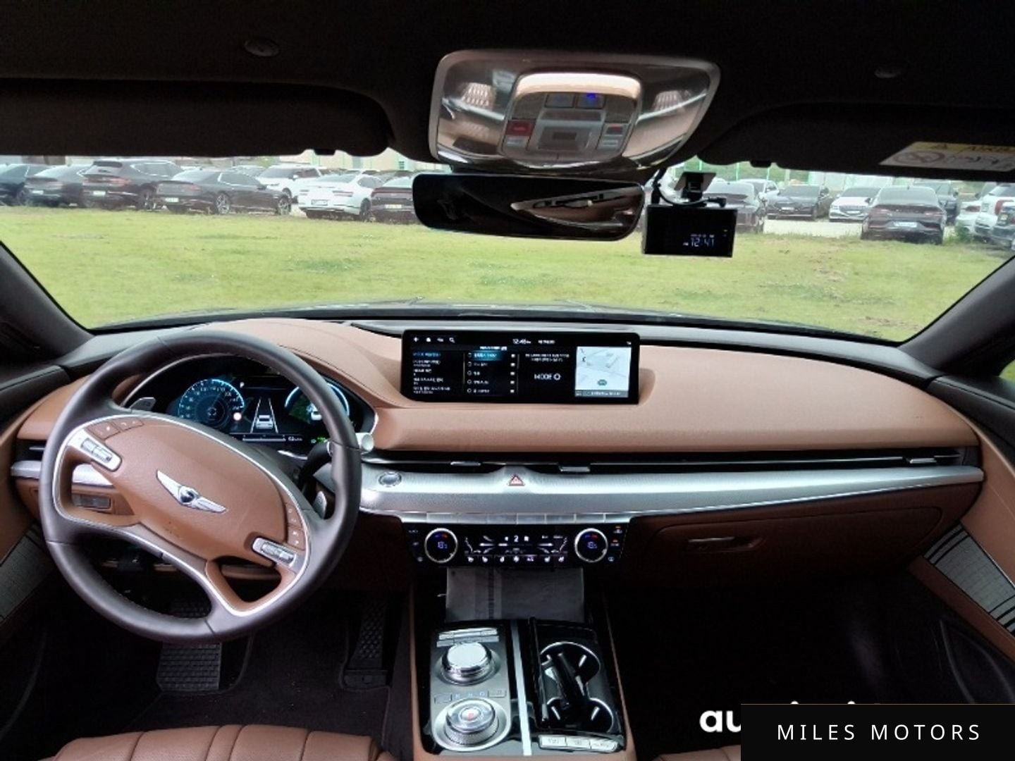 Genesis G80 2023 — миниатюра 7