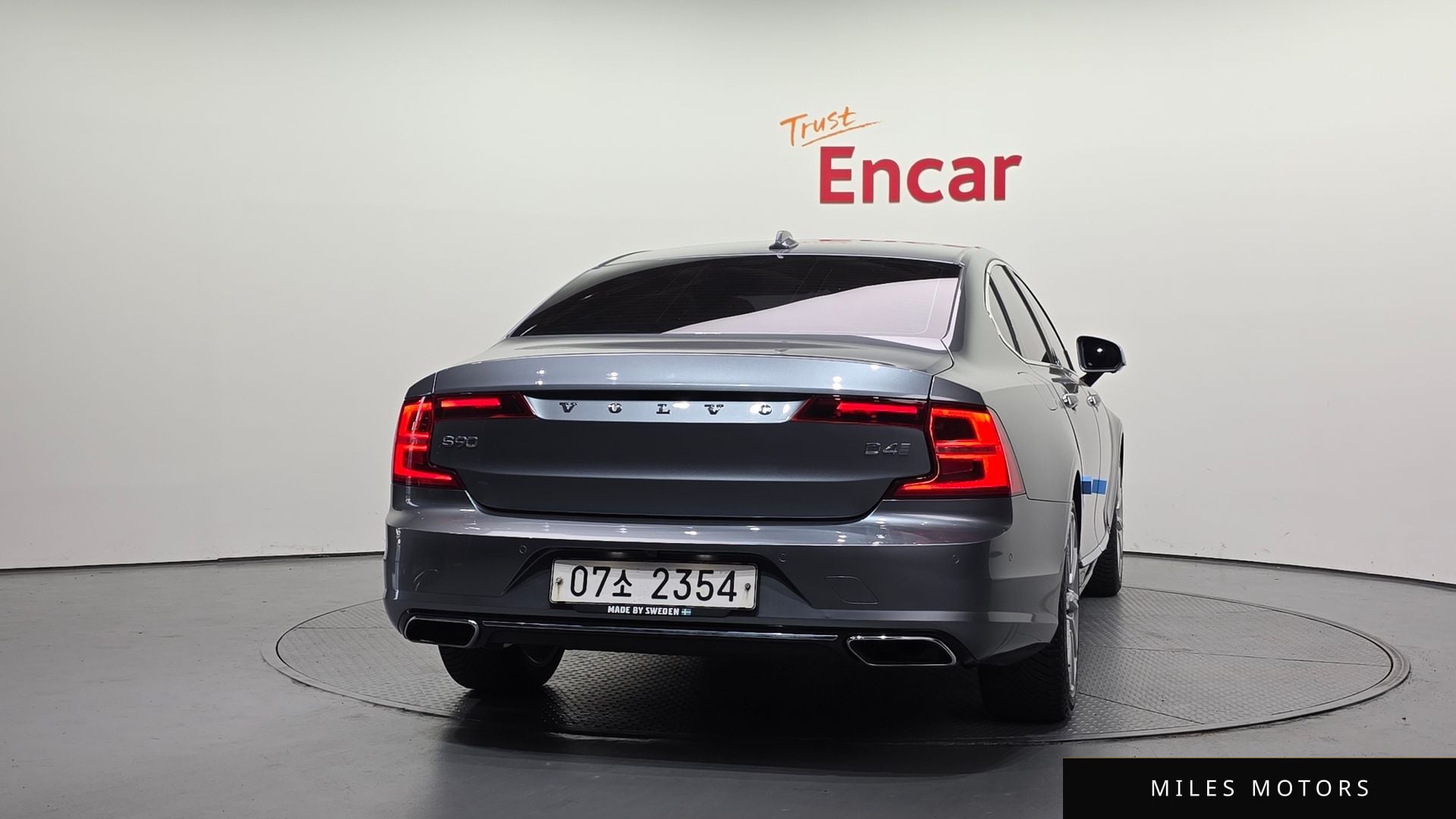 Volvo S90 2018 — миниатюра 4