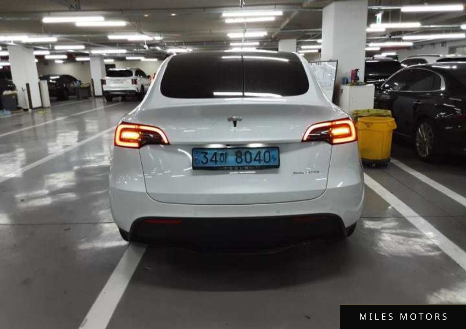 Tesla Model Y 2022 — миниатюра 3