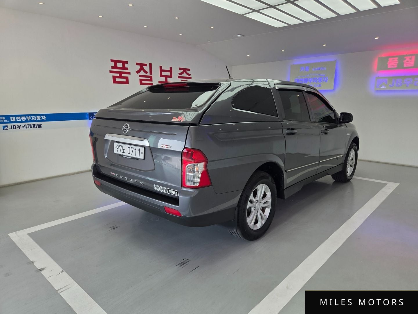 KG Mobility KORANDO 2018 — миниатюра 4
