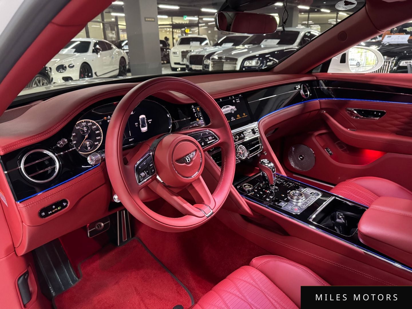 Bentley Flying Spur 2021 — миниатюра 4