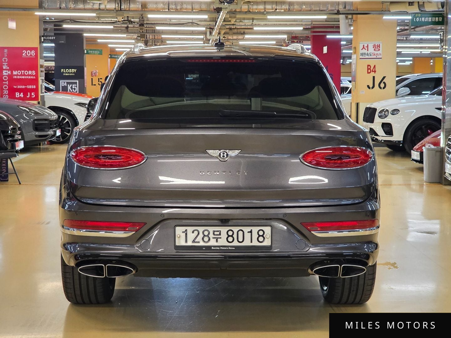 Bentley Bentayga 2021 — миниатюра 4