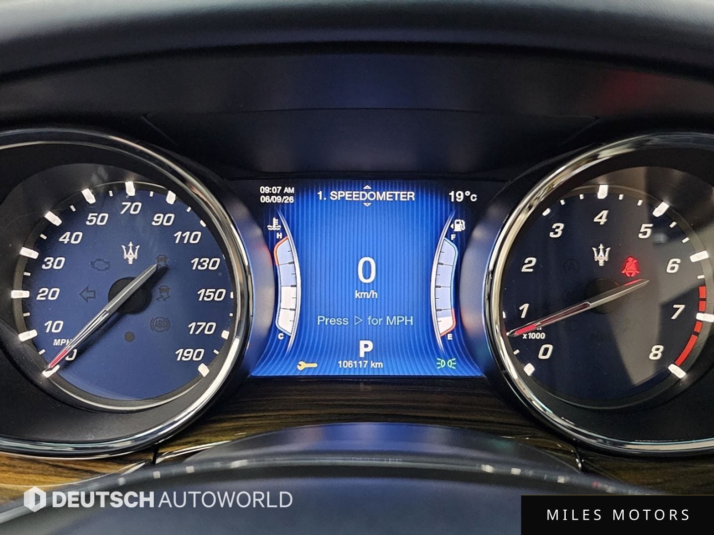 Maserati Quattroporte 2014 — миниатюра 11
