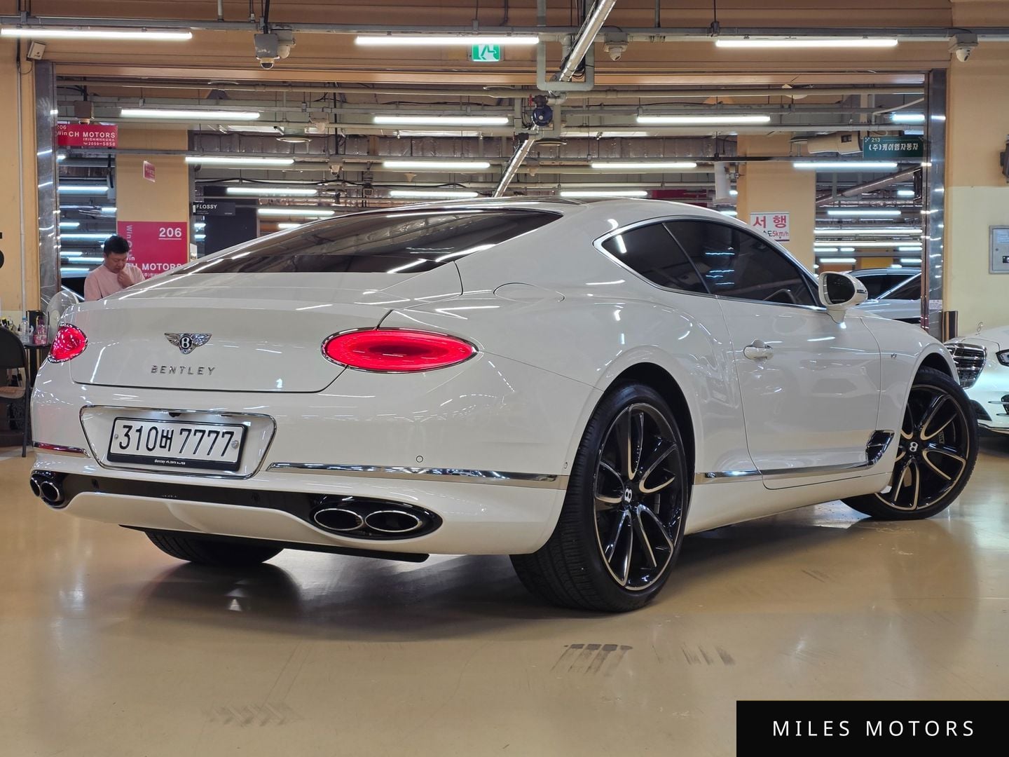 Bentley Continental GT 2021 — миниатюра 2