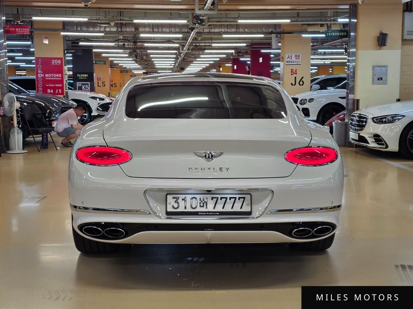 Bentley Continental GT 2021 — миниатюра 6