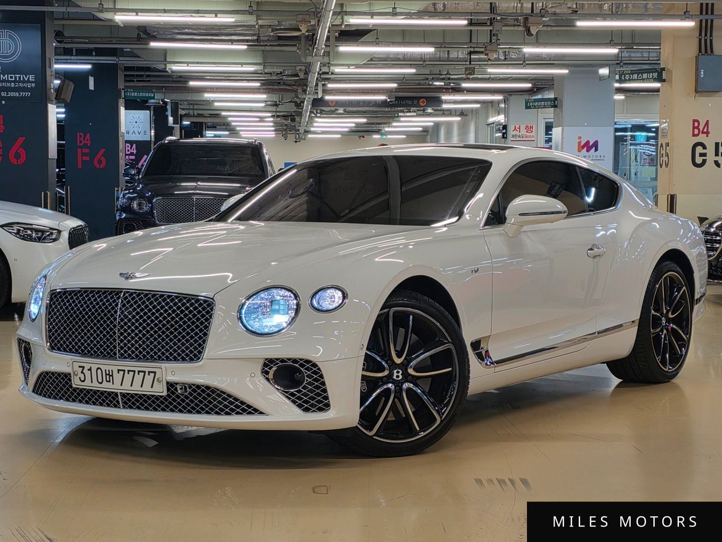 Bentley Continental GT 2021 — миниатюра 7