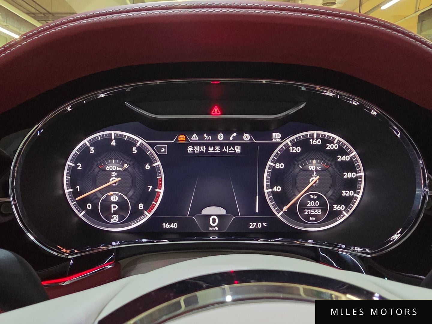 Bentley Continental GT 2021 — миниатюра 10
