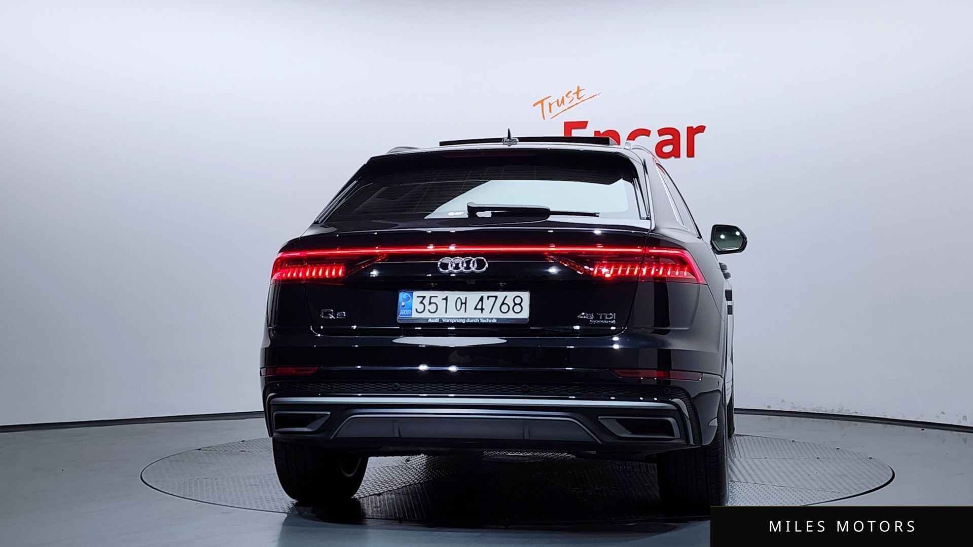 Audi Q8 (4M) 2021 — миниатюра 4