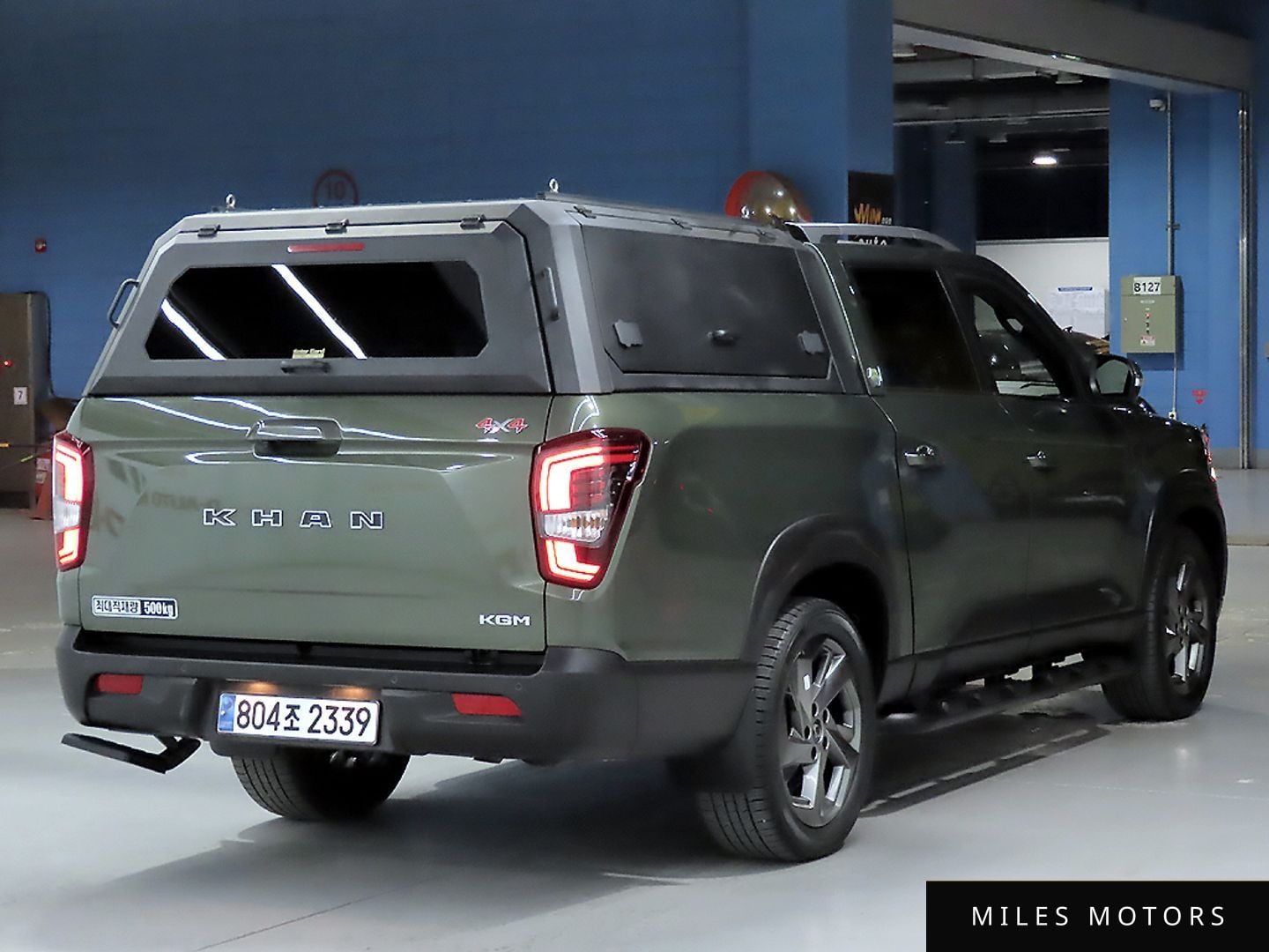KG Mobility Rexton 2024 — миниатюра 2