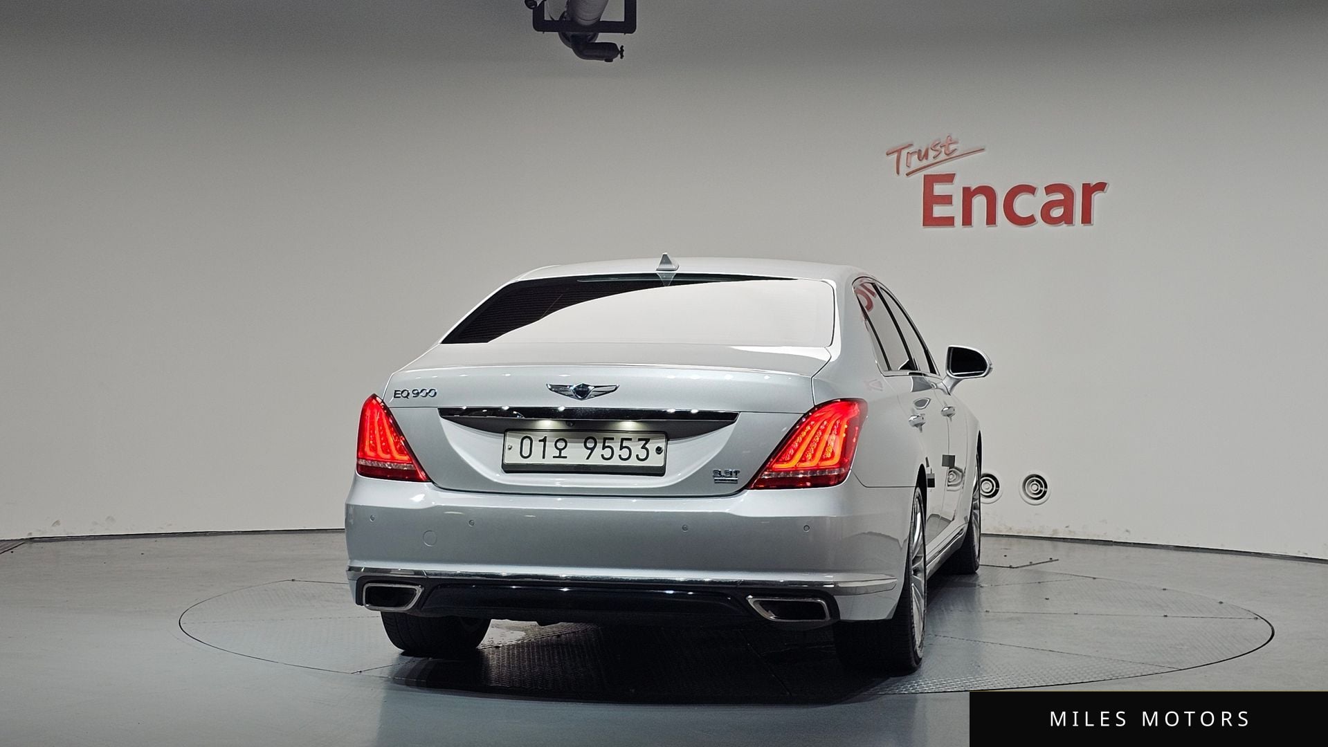 Genesis EQ900 2018 — миниатюра 3
