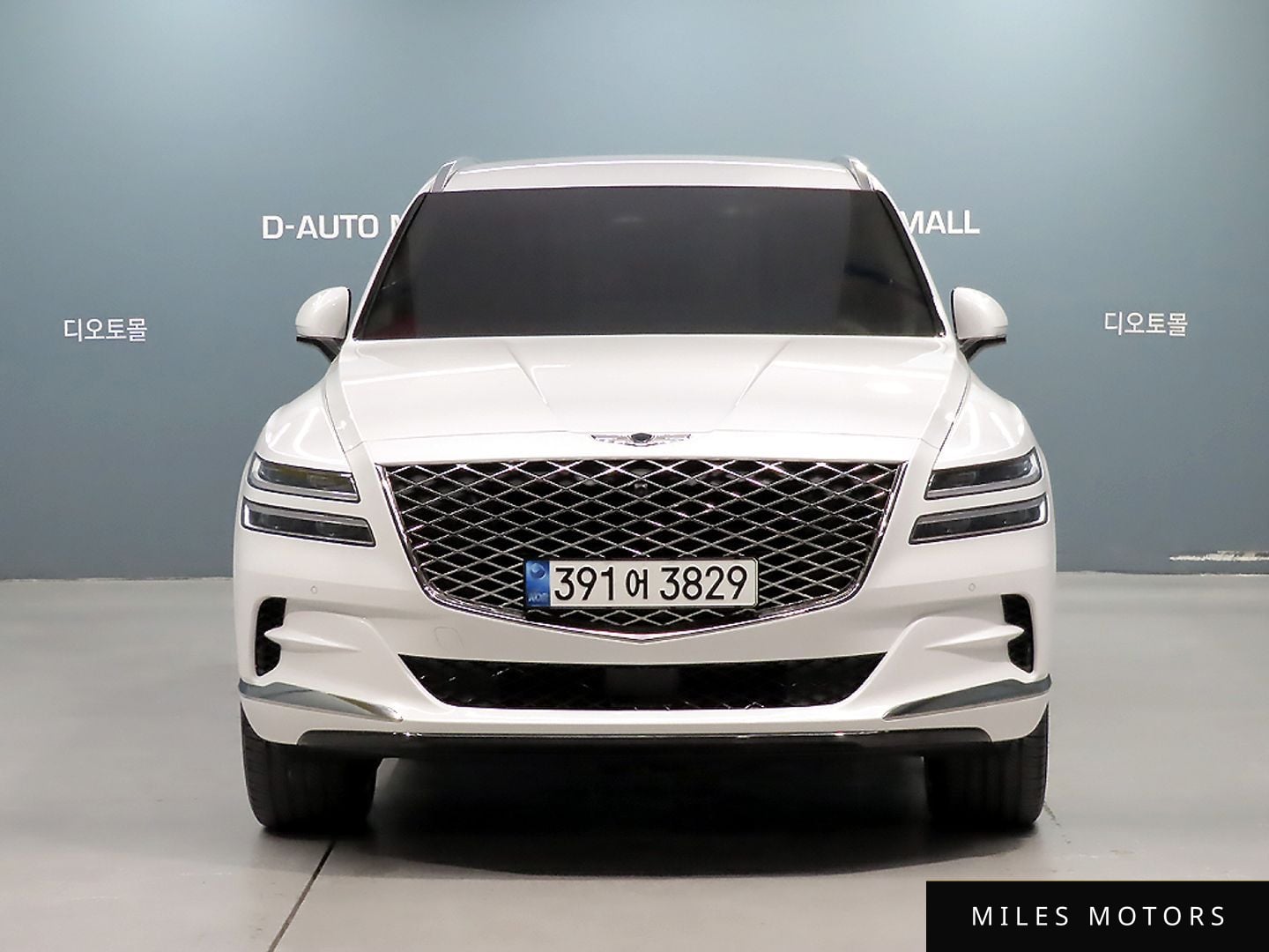 Genesis GV80 2021 — миниатюра 3