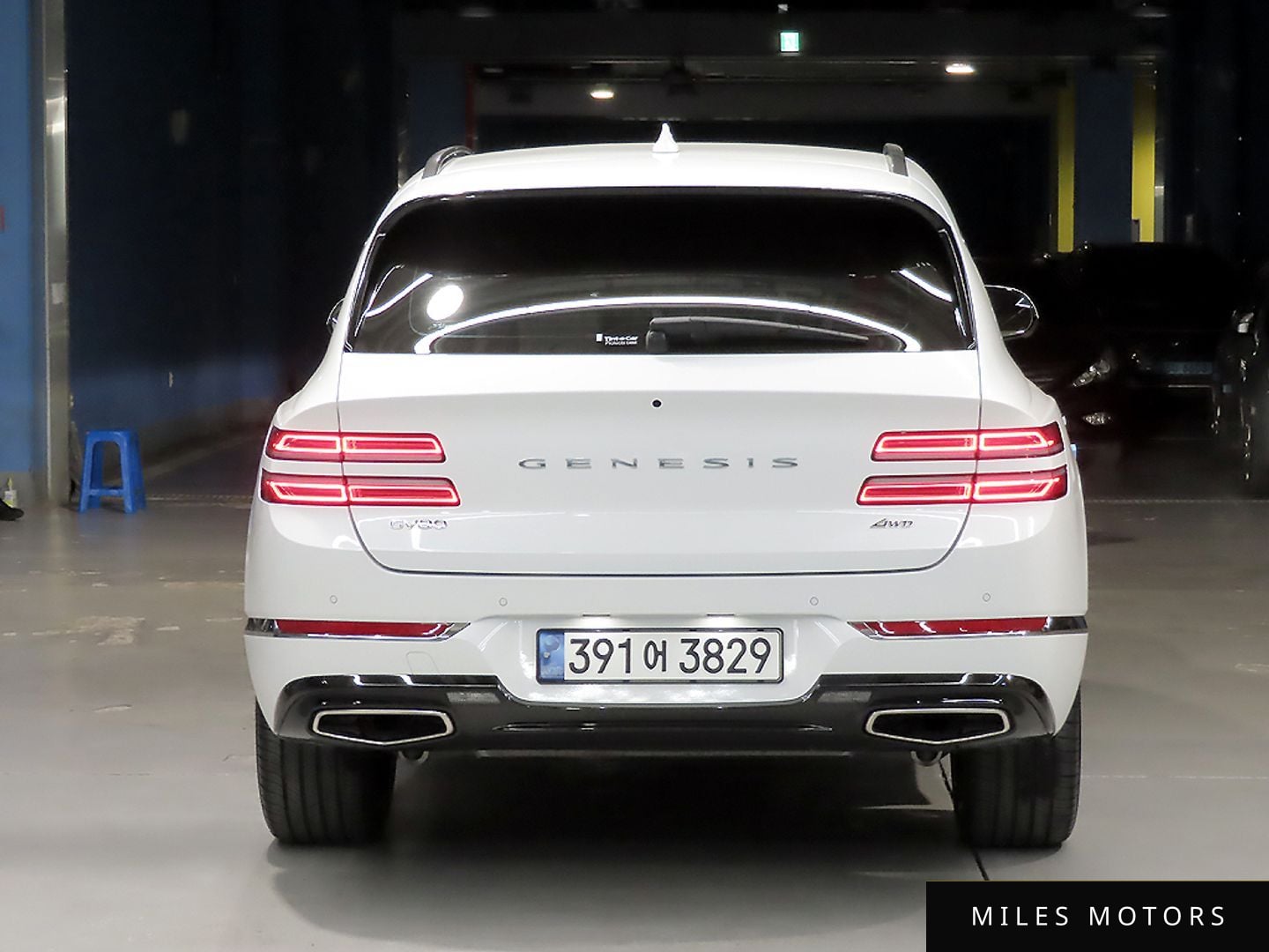 Genesis GV80 2021 — миниатюра 4