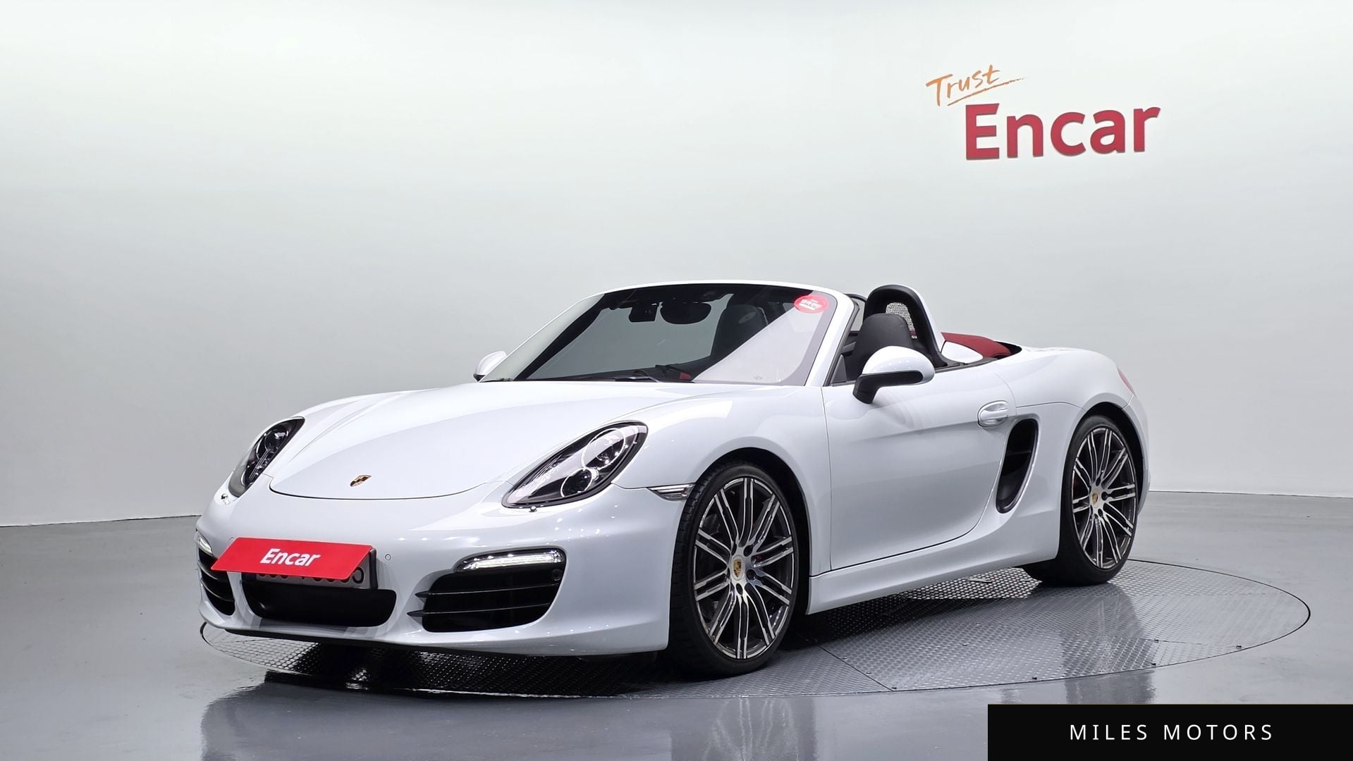 Porsche Boxster 2015 — фото 1 из 12