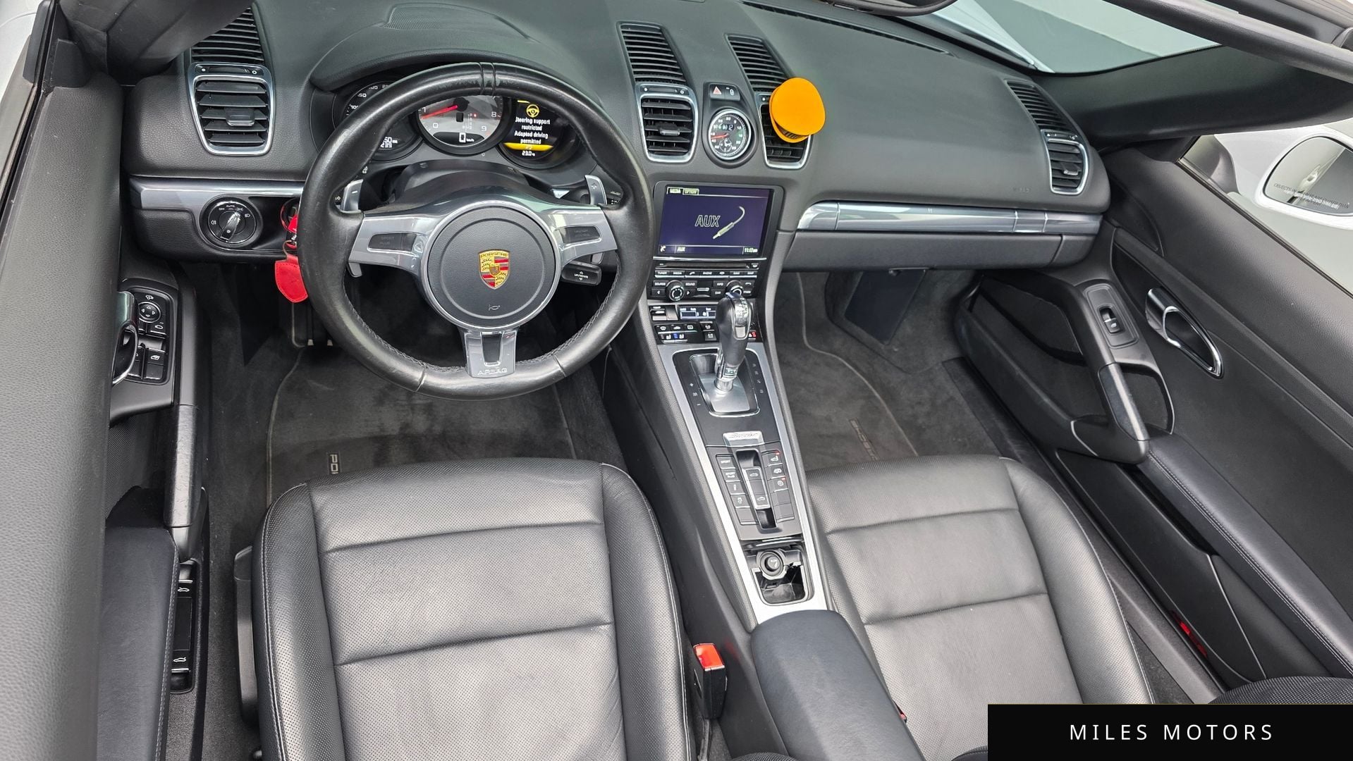 Porsche Boxster 2015 — миниатюра 7