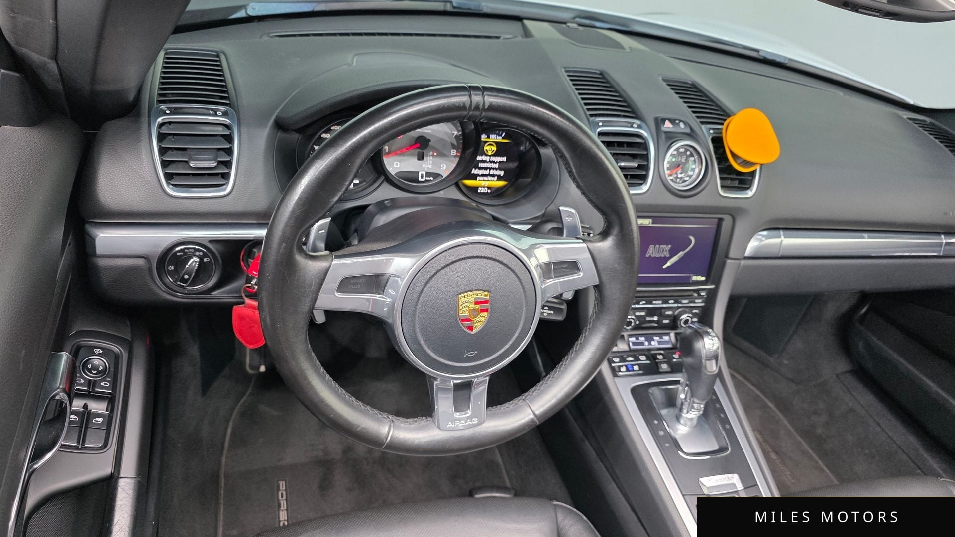 Porsche Boxster 2015 — миниатюра 12